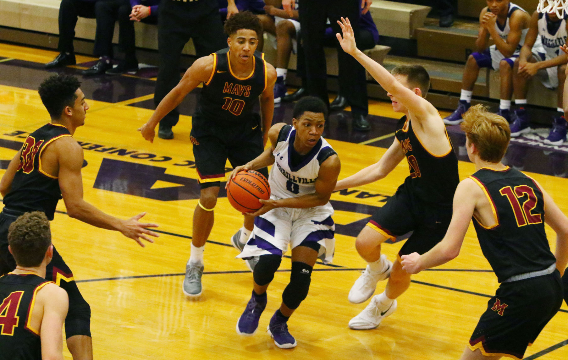 Gallery: McCutcheon at Merrillville boys basketball